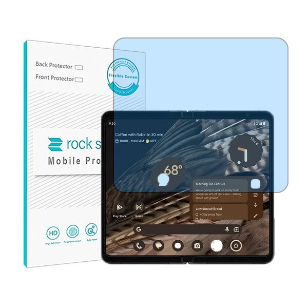 محافظ صفحه نمایش آنتی بلو راک اسپیس مدل HyBLU مناسب برای گوشی موبایل گوگل Pixel fold