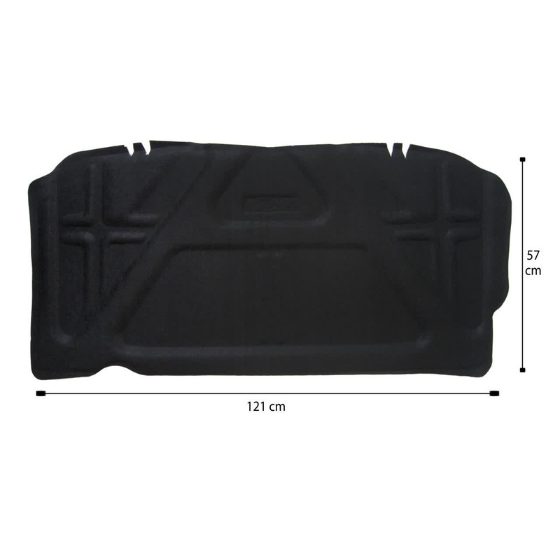 عایق در کاپوت خودرو بابل کارپت کد ksprdsb652 مناسب برای پراید صبا