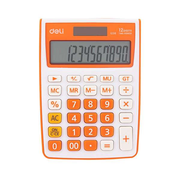 ماشین حساب دلی کد DL-1238 ماشین حساب دلی کد DL-1238