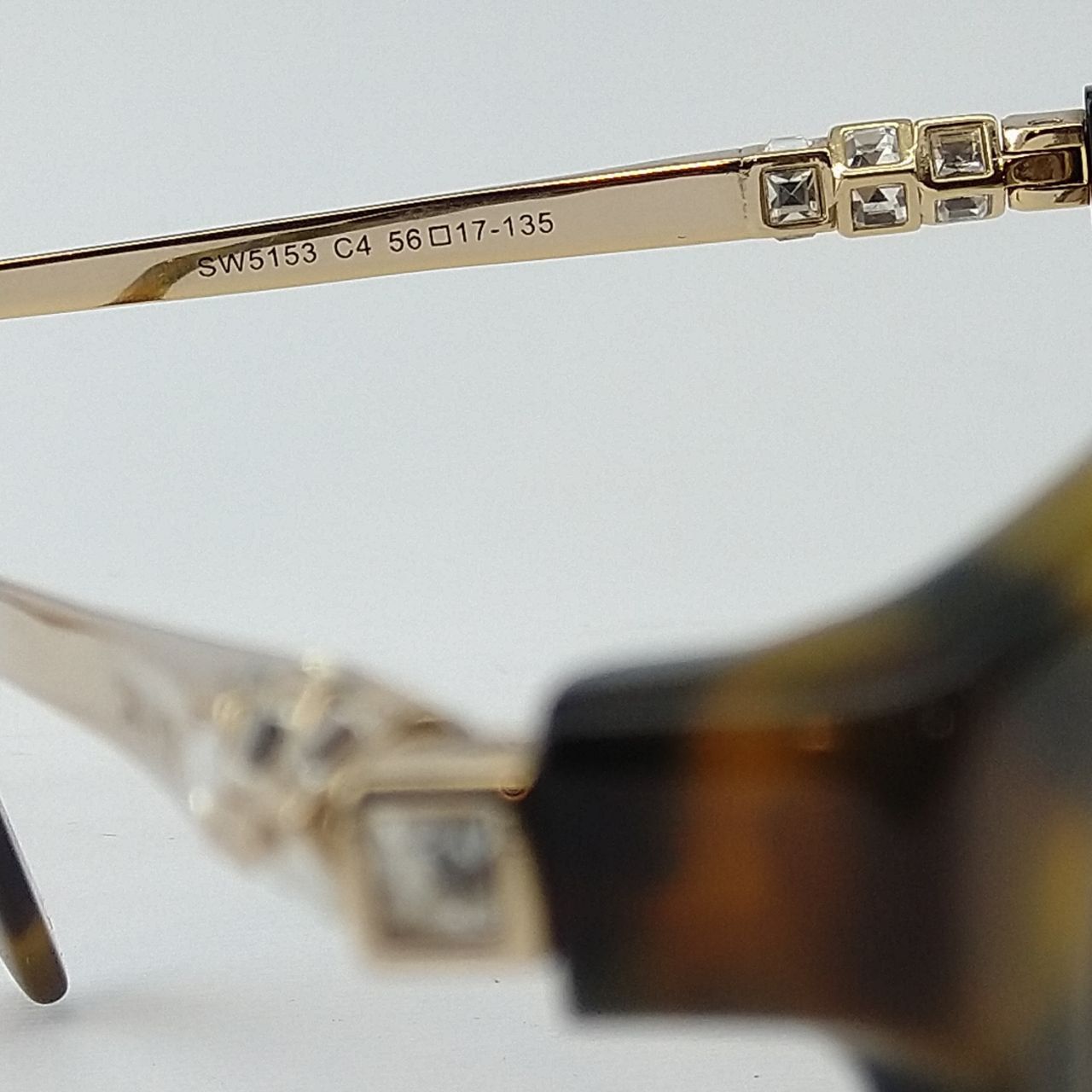 عینک آفتابی زنانه سواروسکی مدل SW5153 C4 -  - 6