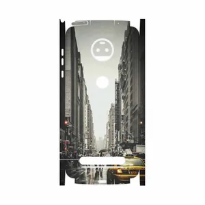 MAHOOT New York City-FullSkin Cover Sticker for Motorola Moto Z2 Force