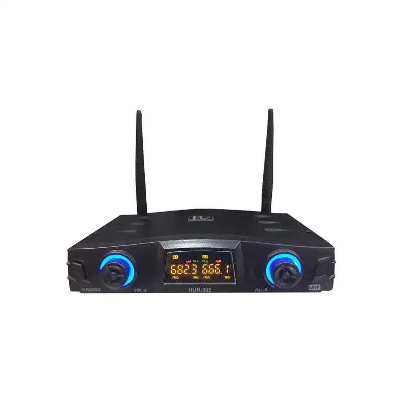 میکروفن بی سیم  پی وی سیستم مدل HUR302