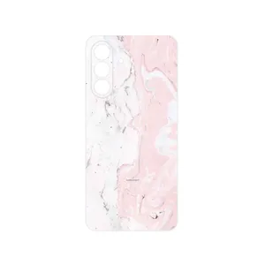 MAHOOT Blanco_Pink_Marble Cover Sticker for Samsung Galaxy A56