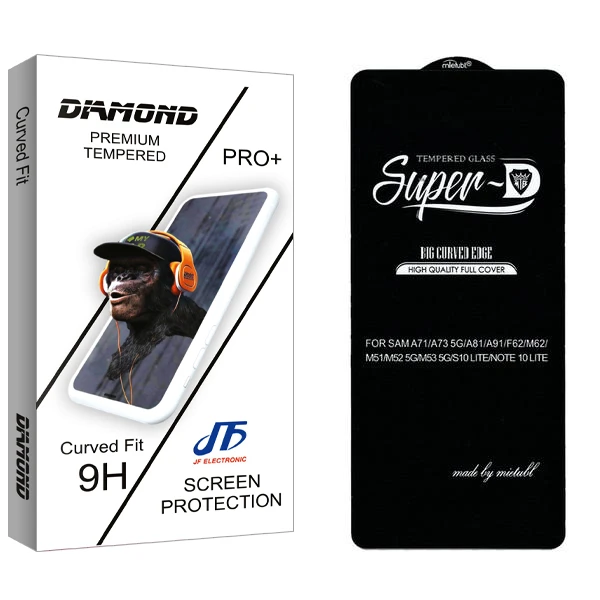 محافظ صفحه نمایش جی اف مدل Diamond SuperD مناسب برای گوشی موبایل شیائومی Poco X4 Pro 5G