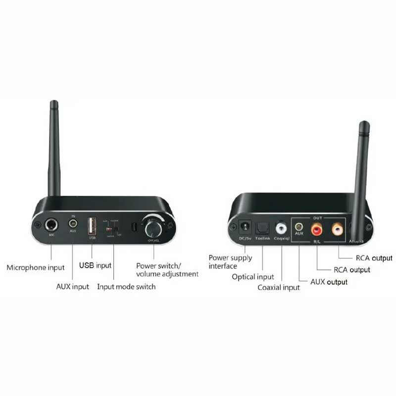 گیرنده فرستنده بلوتوثی صدا مدل NETPIL TO2 گیرنده فرستنده بلوتوثی صدا مدل NETPIL TO2