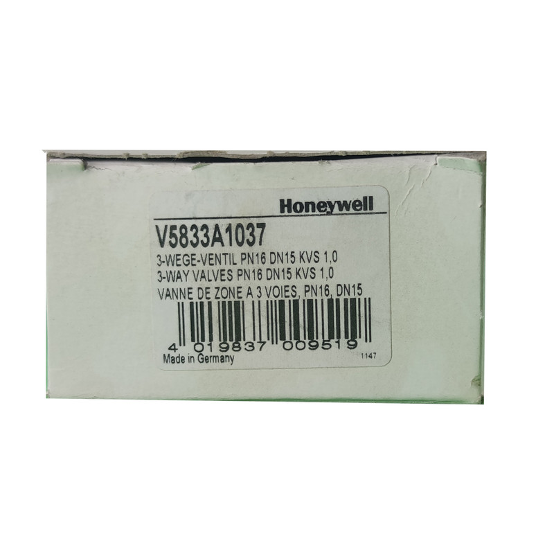 شیر سه راهه هانیول مدل V5833A1037 شیر سه راهه هانیول مدل V5833A1037