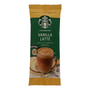 قهوه فوری وانیلا لته استارباکس - 21.5 گرم