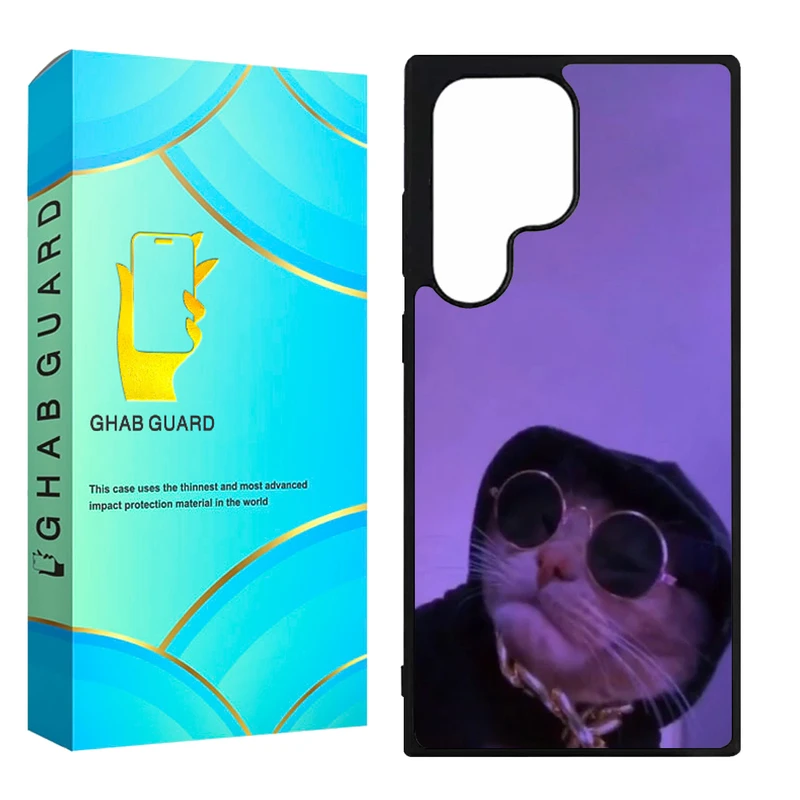 کاور قاب گارد مدل CHAP مناسب برای گوشی موبایل سامسونگ Galaxy S22 Ultra 5G