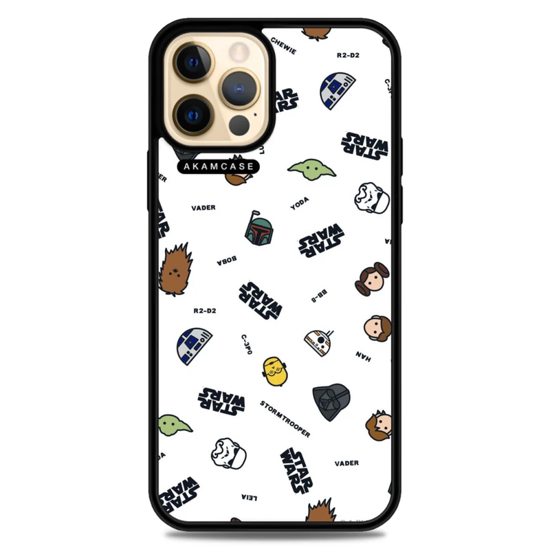 کاور آکام مدل AMC-WA12PRO-STAR WARS8 مناسب برای گوشی موبایل اپل iPhone 12 Pro