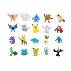 فیگور مدل شخصیتهای پوکمون ارتفاع 3 سانتی متر مجموعه 20 عددی