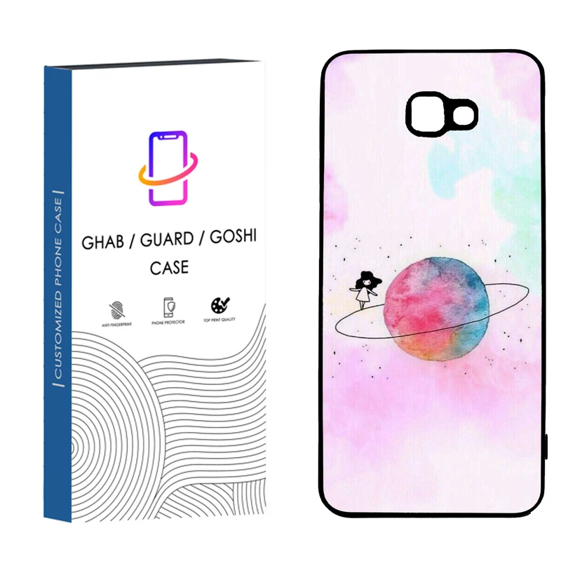 کاور قاب گارد گوشی طرح دخترانه مناسب برای گوشی موبایل  سامسونگ Galaxy J4 Plus/ J4 Core