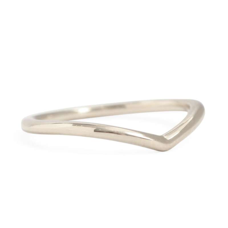 انگشتر نقره زنانه مدل آهو کد 655