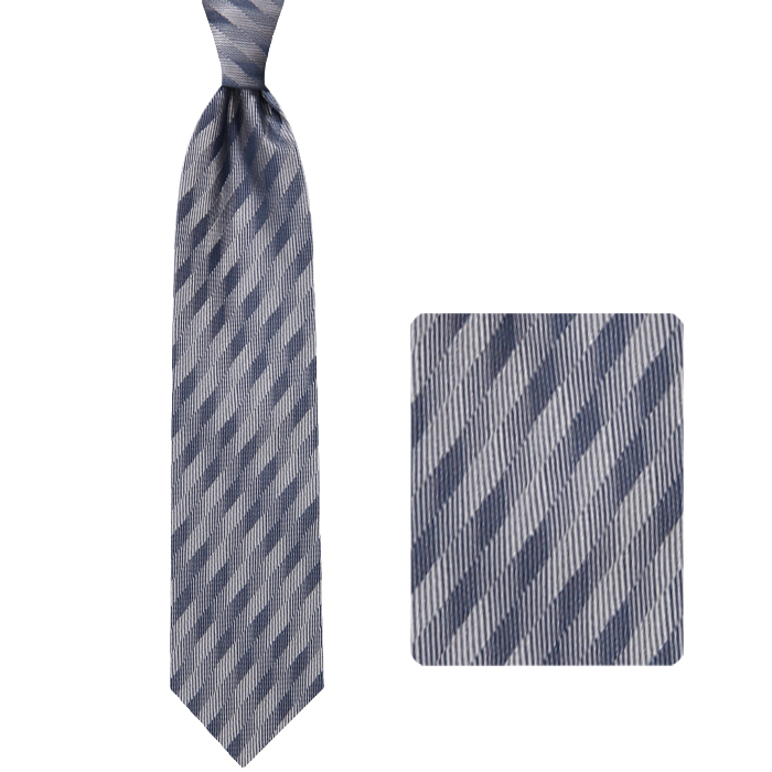 ست کراوات و دستمال جیب مردانه فایو کد 900084