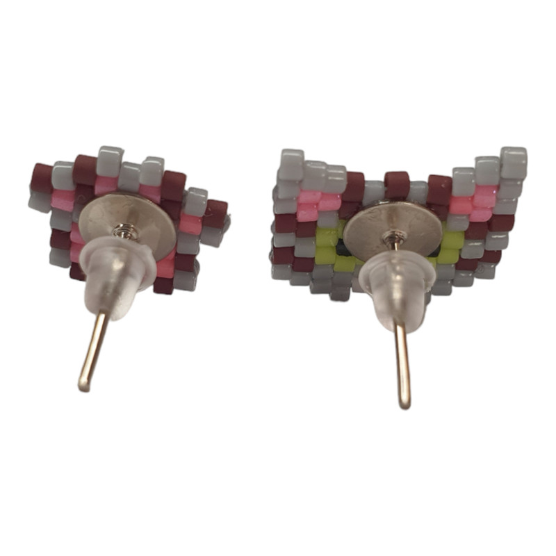 گوشواره زنانه مدل گربه و پنجول طرح گربه تام کت گوشواره زنانه مدل گربه و پنجول طرح گربه تام کت