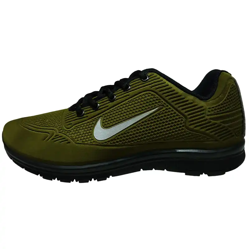 کفش پیاده روی مدل چابک رنگ یشمی