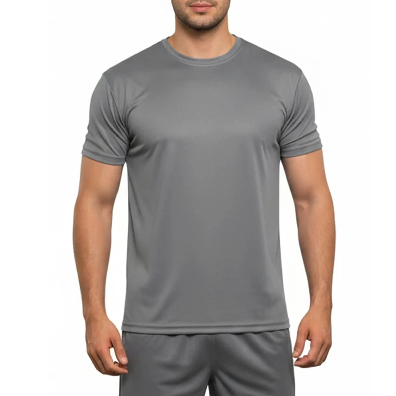 تی‌شرت ورزشی آستین کوتاه مردانه مدل MDSS-CH5566