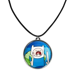 گردنبند خندالو مدل مارسلین و فین وقت ماجراجویی Adventure Time کد 2080420802