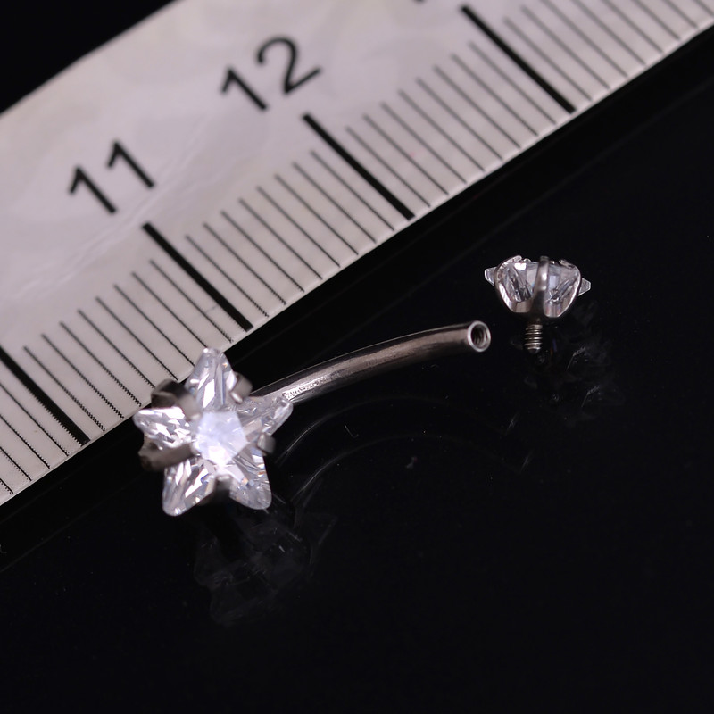 پیرسینگ ناف زنانه پایتخت مدل PS487_A2