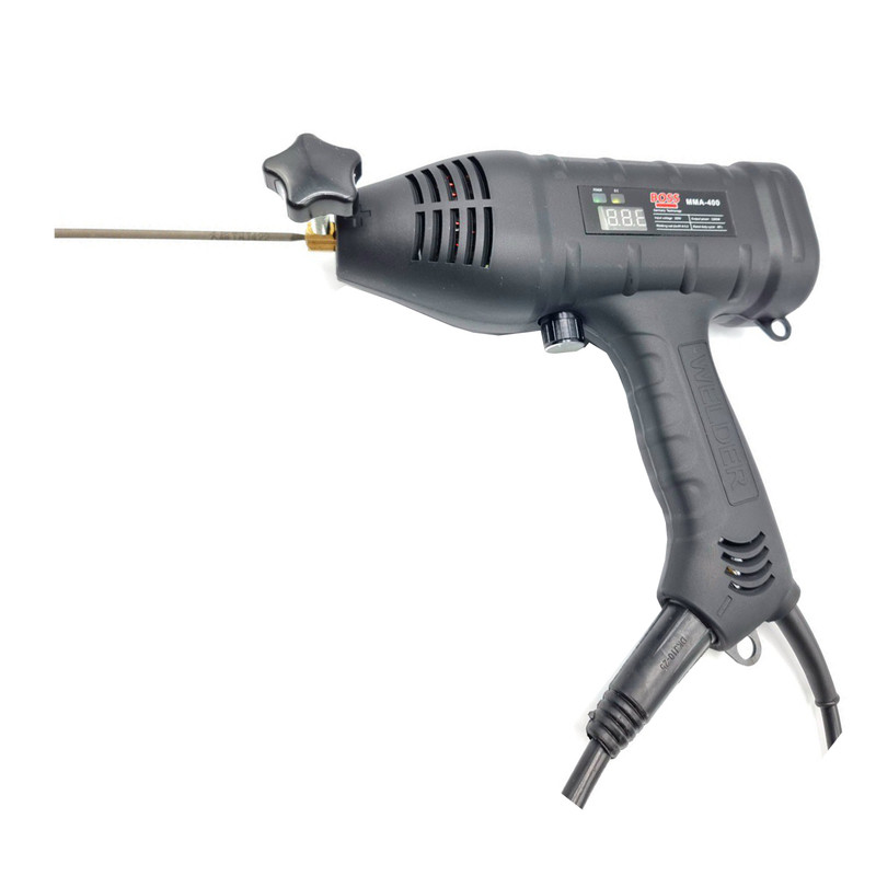 اینورتر جوشکاری 400 آمپر باس مدل MMA-400gun اینورتر جوشکاری 400 آمپر باس مدل MMA-400gun
