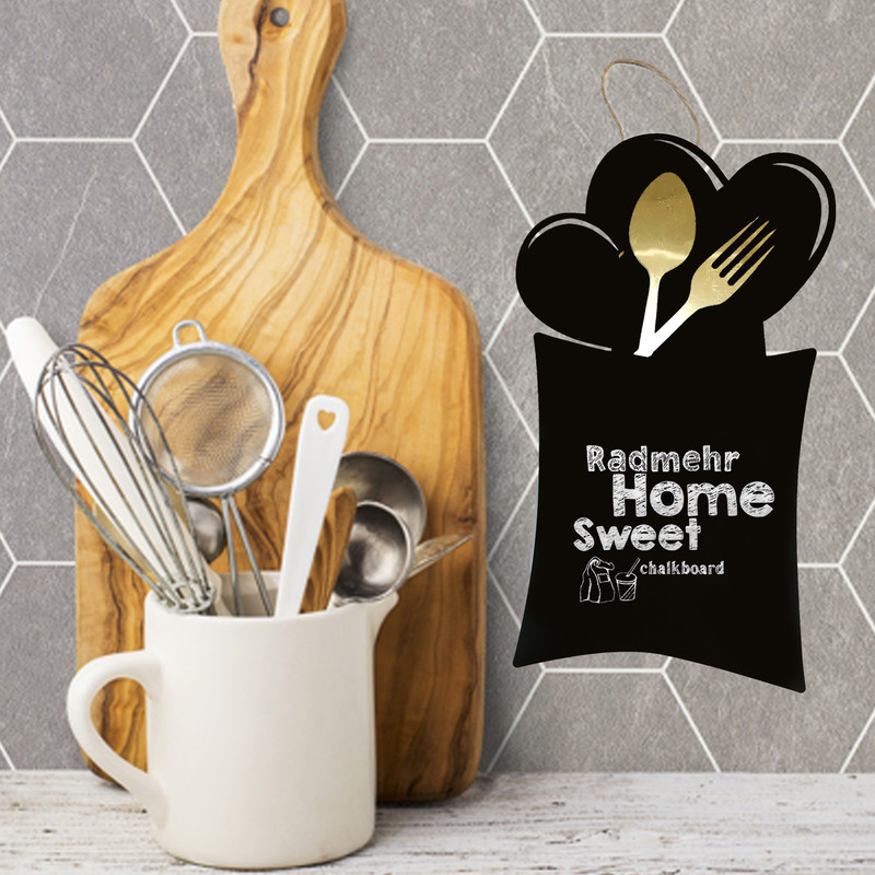 تخته سیاه مدل KITCHEN سایز 24×40 سانتی متر