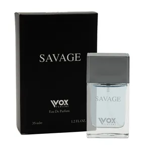 ادو پرفیوم مردانه وکس مدل SAVAGE با رایحه خنک حجم 35 میلی لیتر