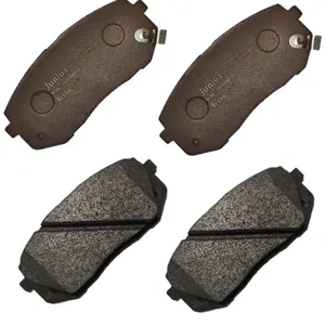 لنت ترمز جلو جونیوس بریک مدل z1295 مناسب برای کیا اسپورتیج