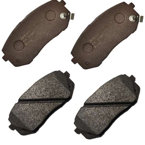 لنت ترمز جلو جونیوس بریک مدل z1295 مناسب برای کیا اسپورتیج