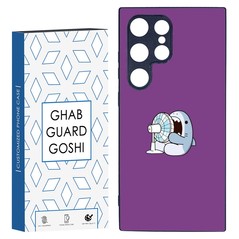 کاور قاب گارد گوشی طرح فانتزی کد TPU-006 مناسب برای گوشی موبایل سامسونگ Galaxy S24 ULTRA