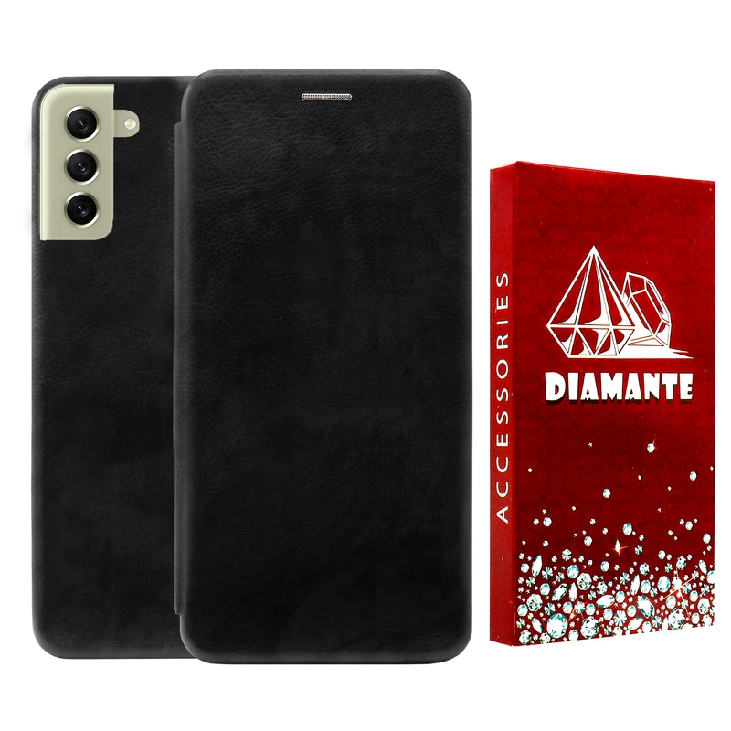 کیف کلاسوری دیامانته مدل Pure Rd مناسب برای گوشی موبایل سامسونگ Galaxy S21