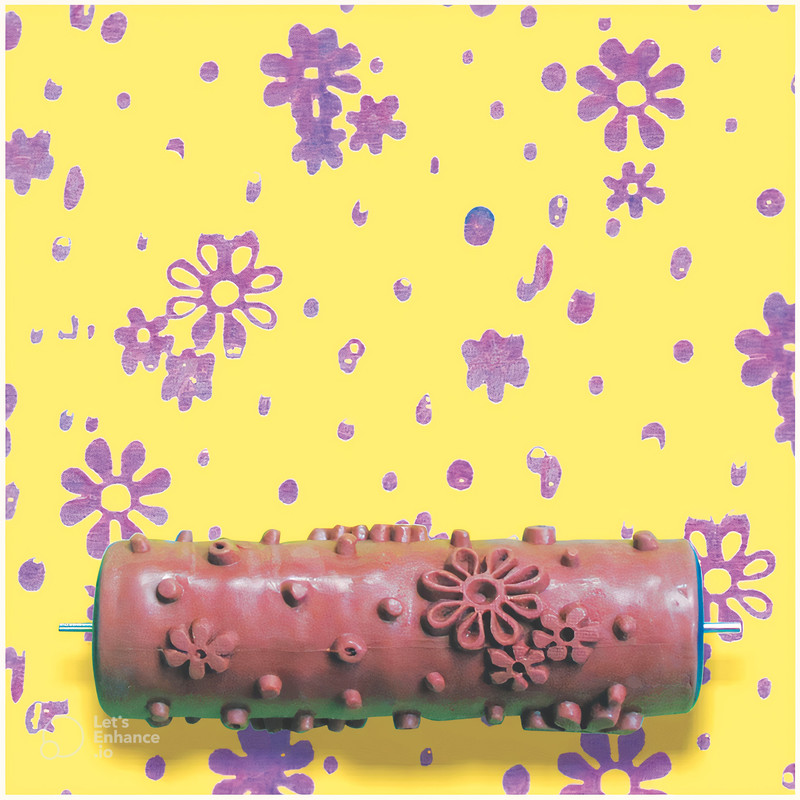 غلتک نقاشی مدل GR14 سایز 6 اینچ