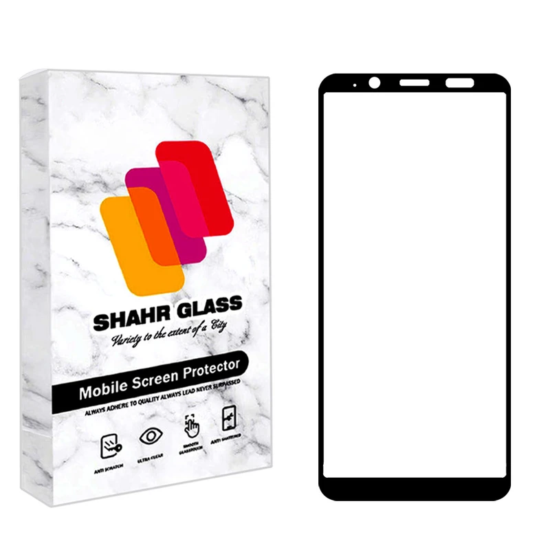 محافظ صفحه نمایش سرامیکی شهر گلس مدل CRS مناسب برای گوشی موبایل سامسونگ Galaxy J6