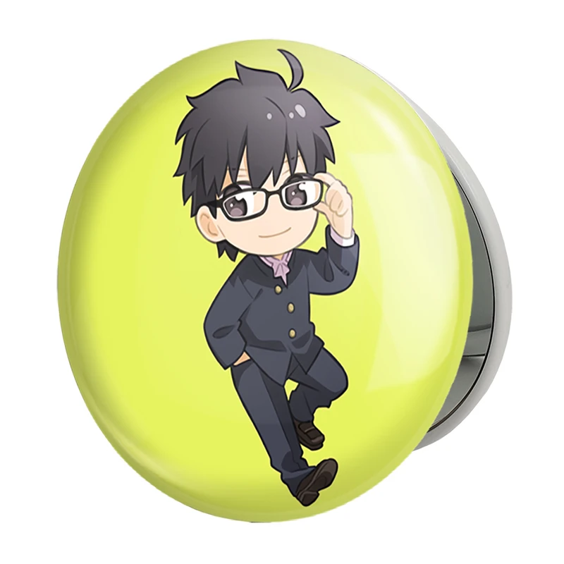 آینه جیبی خندالو طرح بازی تسوکی هیمه‌ (Tsukihime) مدل تاشو کد 34535