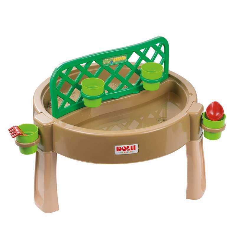 اسباب بازی دولو مدل 4in1 Gardening and Sand Water Creativity Table کد 3076