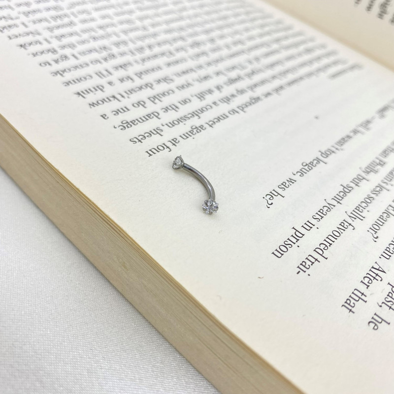 پیرسینگ ابرو زنانه مدل P4263 پیرسینگ ابرو زنانه مدل P4263