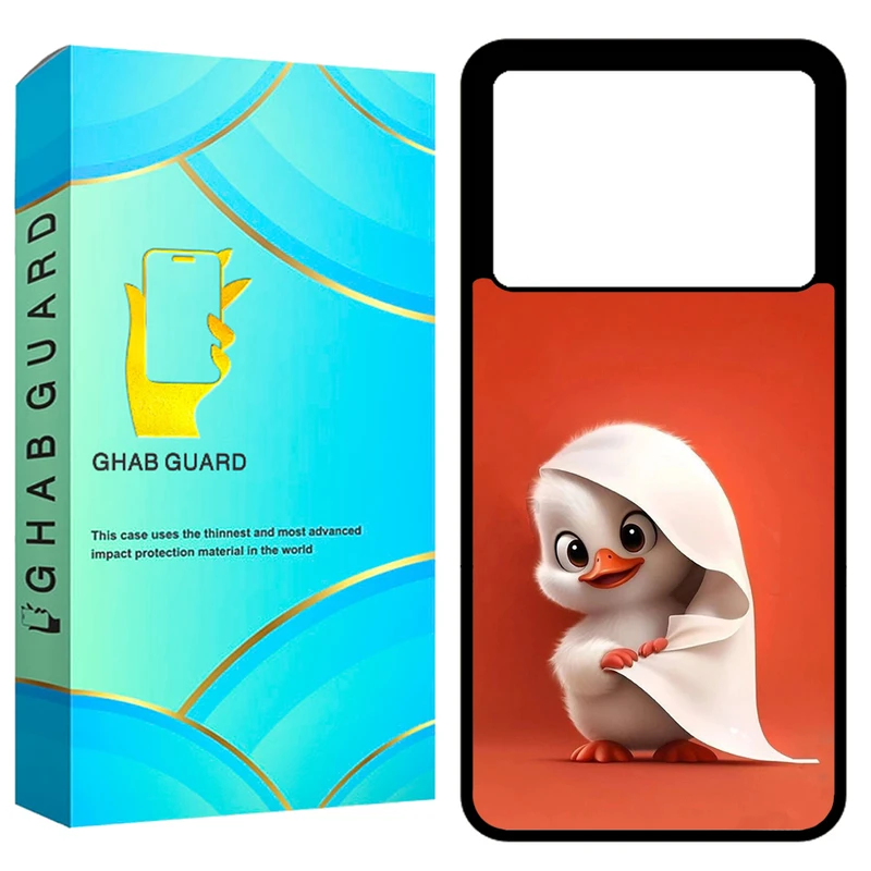 کاور قاب گارد طرح اردک مدل GCHPK60 مناسب برای گوشی موبایل شیائومی Poco X6 Pro 5G / Redmi K70E