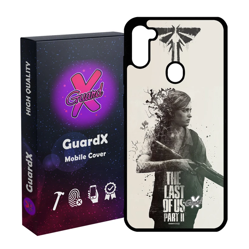 کاور گارد ایکس طرح The Last of Us مدل Glass10199 مناسب برای گوشی موبایل سامسونگ Galaxy A11 / M11