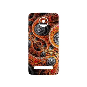MAHOOT Mathematical Geometric Shape 7 Cover Sticker for Motorola Moto Z2 Play
