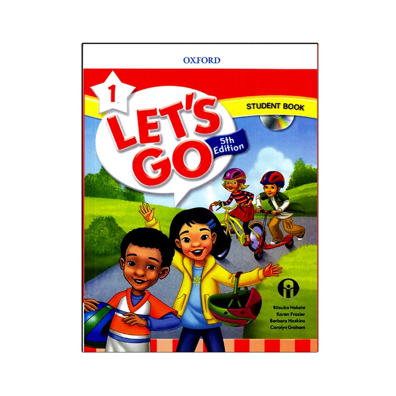 کتاب Lets Go 1 Fifth Edition اثر جمعی از نویسندگان انتشارات الوندپویان