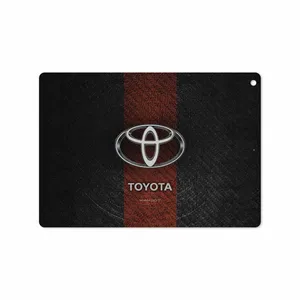 MAHOOT TOYOTA-Logo Cover Sticker for Apple iPad 9.7 GEN 5 2017 A1823