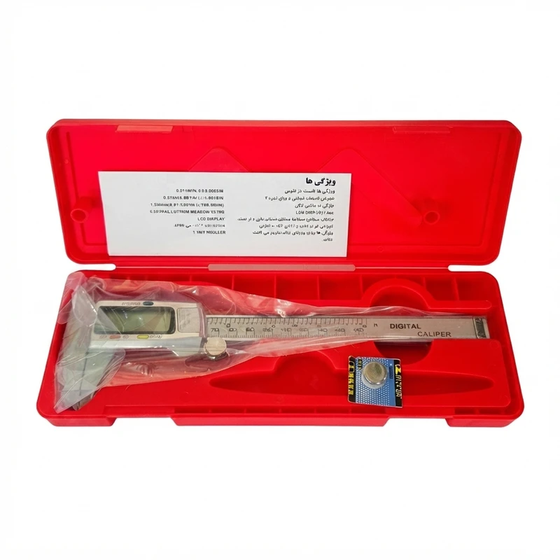کولیس دیجیتال مدل MP-150 گستره 150-0 میلیمتر