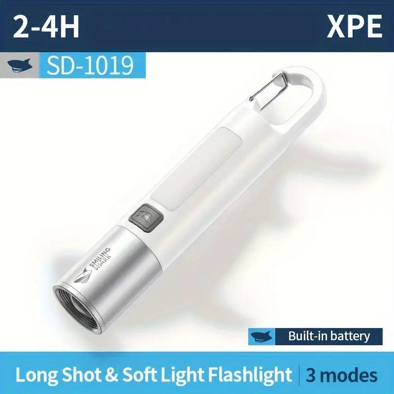 چراغ قوه دستی اسمایلینگ شارک مدل SD1019