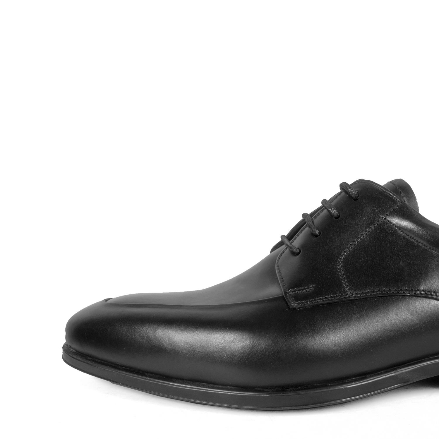 کفش مردانه چرم عطارد مدل چرم طبیعی کد SH256 - - 6