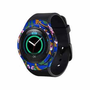 برچسب ماهوت طرح Maryams_Mathematics مناسب برای ساعت هوشمند سامسونگ Galaxy Gear S2