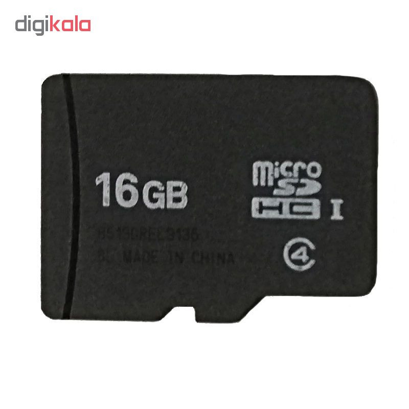 کارت حافظه microSDHC مدل lb16 کلاس 4 استاندارد UHS-I سرعت 8mbps ظرفیت 16 گیگابایت