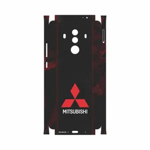 MAHOOT Mitsubishi Motor-FullSkin Cover Sticker for Huawei Mate 10 Pro