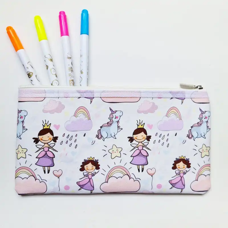 جامدادی طرح دختر مدل PSA060803