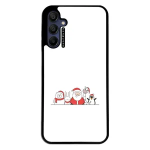 AKAM AMC-WSGA15-CHRISTMAS-12 Cover For Samsung Galaxy A15