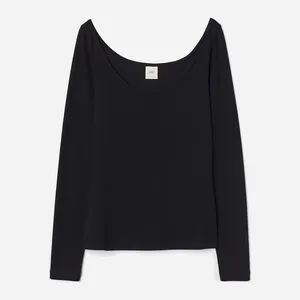 تی شرت آستین بلند زنانه اچ اند ام مدل 149441