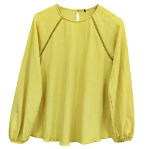 بلوز زنانه مدل آستین بالون کد Elena78