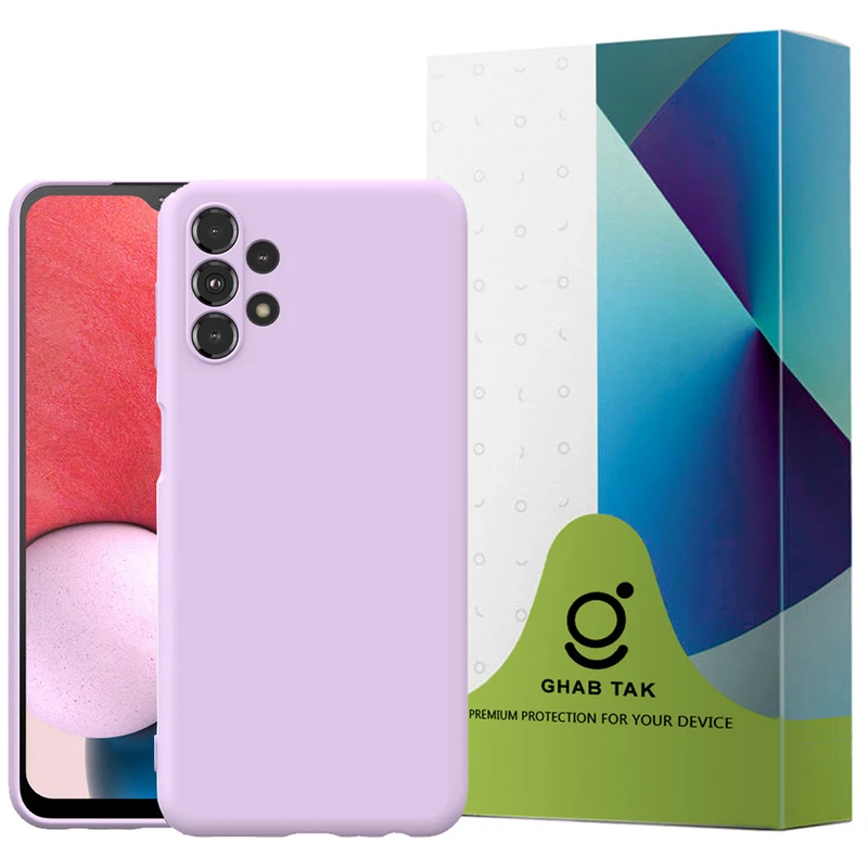 کاور قاب تک مدل SILICONE2 مناسب برای گوشی موبایل سامسونگ Galaxy A13 4G